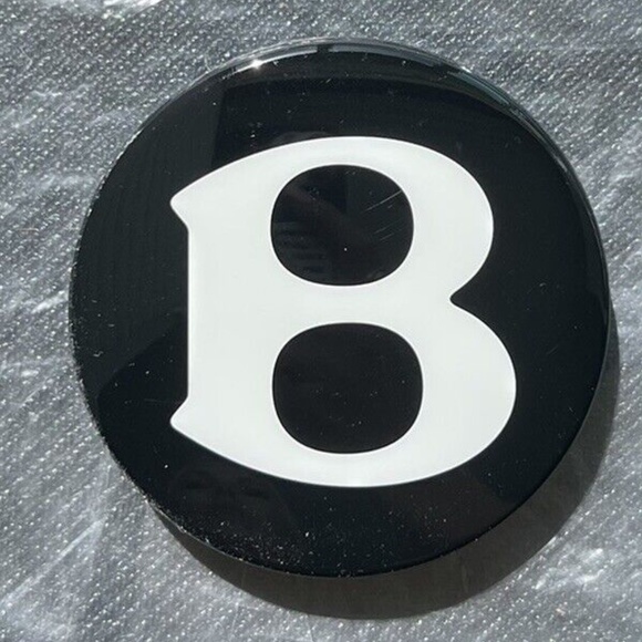 COPY - 1PC Bentley Continental GT GTC Spur Wheel Cap Centre Cap 3W0601170F Genu… - Picture 6 of 7